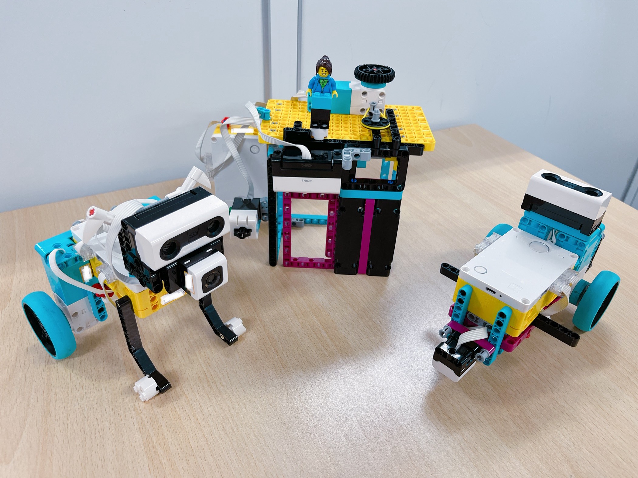 クレファス　レゴ　シルバーコースセット コース紹介 | ブロック+プログラミング教室はcrefus